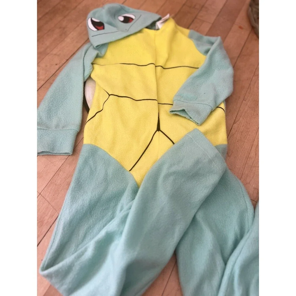 Pokémon Pokemon Halloween Custom Costume - Squirtle With Puffy Shell And Hood